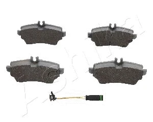 Brake Pad Set, disc brake (50-00-0544)