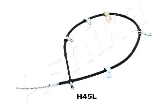 Cable Pull, parking brake (131-0H-H45L)