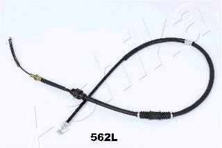 Cable Pull, parking brake (131-05-562L)