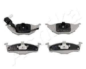 Brake Pad Set, disc brake (50-00-0905)