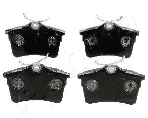 Brake Pad Set, disc brake (51-00-0600)
