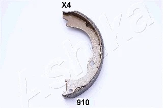 Brake Shoe Set, parking brake (55-09-910)