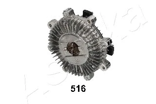 Clutch, radiator fan