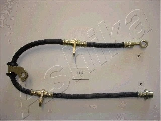 Holding Bracket, brake hose (69-04-466)