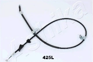 Cable Pull, parking brake (131-04-425L)