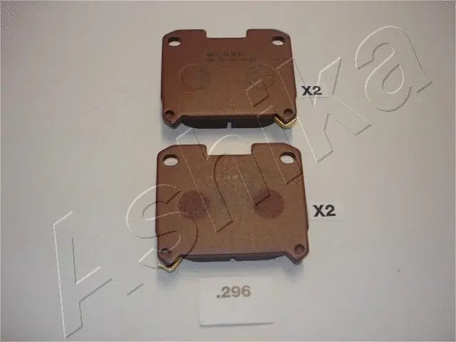 Brake Pad Set, disc brake (51-02-296)