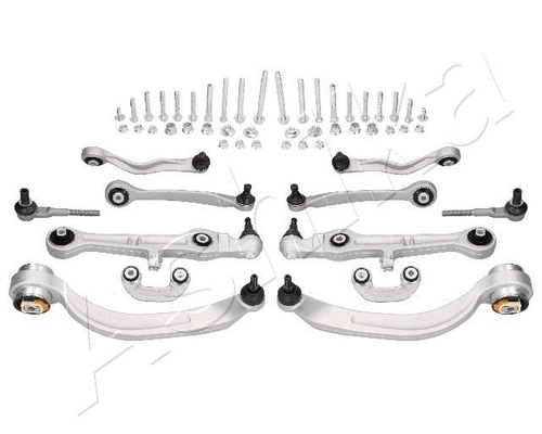 Control/Trailing Arm Kit, wheel suspension (158-00-0917)
