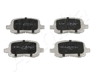Brake Pad Set, disc brake (50-02-216)