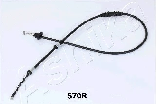 Cable Pull, parking brake (131-05-570R)