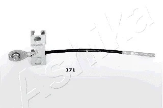 Cable Pull, parking brake