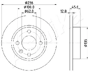 Brake Disc (60-00-0946)