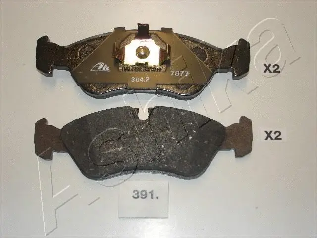 Brake Pad Set, disc brake (50-03-391)