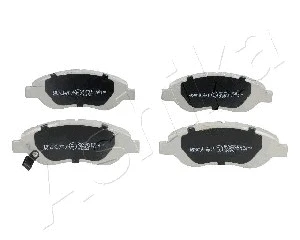 Brake Pad Set, disc brake (50-00-0077)