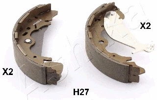 Brake Shoe Set (55-0H-H27)