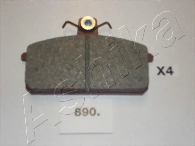 Brake Pad Set, disc brake (50-08-890)