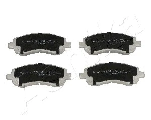 Brake Pad Set, disc brake (50-07-711)
