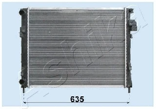 Radiator, engine cooling (RDC092031)
