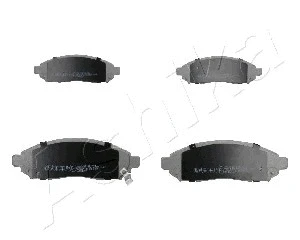 Brake Pad Set, disc brake (50-01-121)