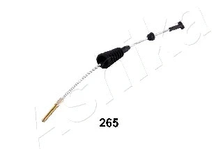 Cable Pull, parking brake (131-02-265)