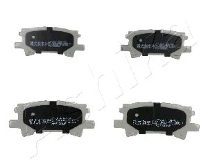 Brake Pad Set, disc brake (51-02-211)