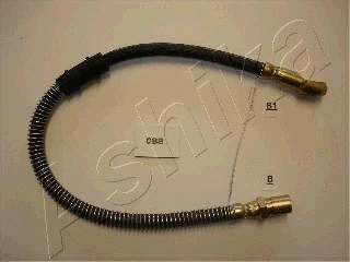 Holding Bracket, brake hose (69-00-088)