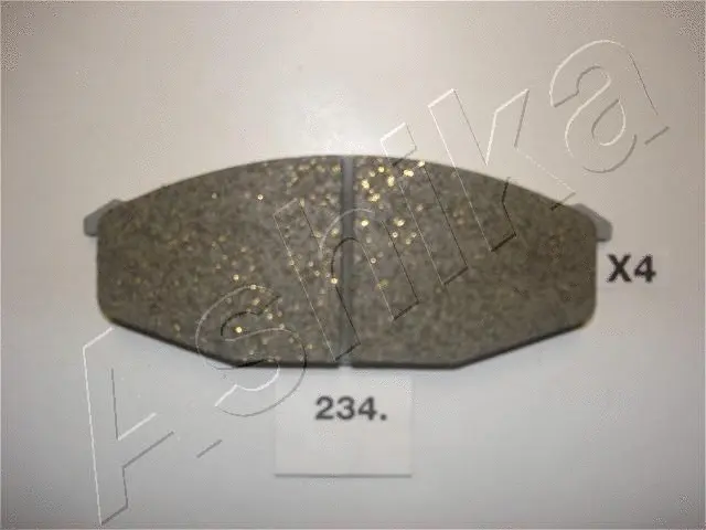 Brake Pad Set, disc brake (50-02-234)