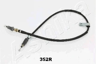 Cable Pull, parking brake (131-03-352R)
