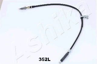 Cable Pull, parking brake (131-03-352L)