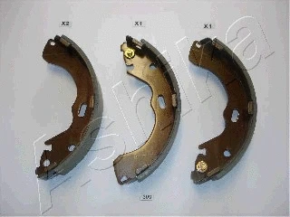 Brake Shoe Set (55-03-309)