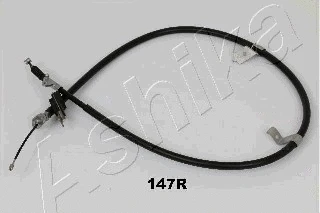 Cable Pull, parking brake (131-01-147R)