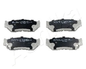 Brake Pad Set, disc brake (50-08-897)
