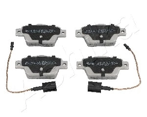 Brake Pad Set, disc brake (51-00-0220)