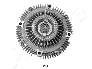 Clutch, radiator fan (36-02-203)