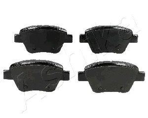 Brake Pad Set, disc brake (51-00-0902)