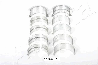 Crankshaft Bearing Set (86-1183GP)