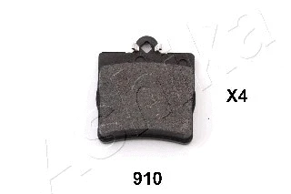 Brake Pad Set, disc brake (51-09-910)