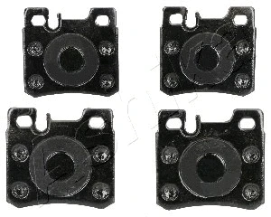 Brake Pad Set, disc brake (51-00-0502)