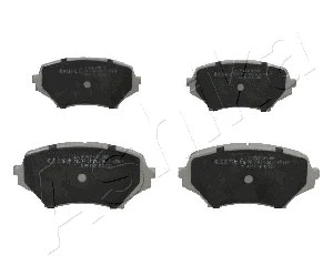 Brake Pad Set, disc brake (50-03-335)