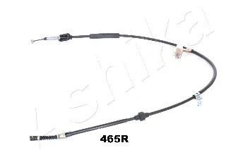 Cable Pull, parking brake (131-04-465R)