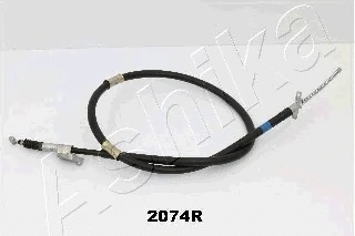 Cable Pull, parking brake (131-02-2074R)