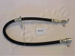 Holding Bracket, brake hose (69-02-2037)