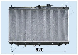 Radiator, engine cooling (RDA012037)