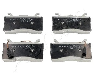 Brake Pad Set, disc brake (50-00-0250)