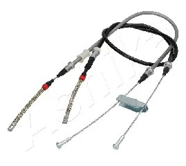 Cable Pull, parking brake (131-0W-W10)