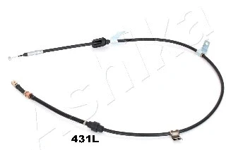 Cable Pull, parking brake (131-04-431L)