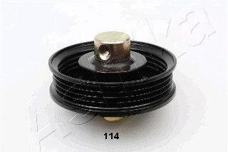 Deflection/Guide Pulley, V-ribbed belt (129-01-114)