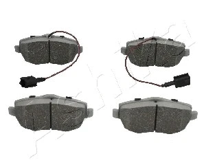 Brake Pad Set, disc brake (50-00-0024)