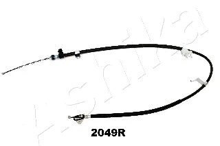 Cable Pull, parking brake (131-02-2049R)