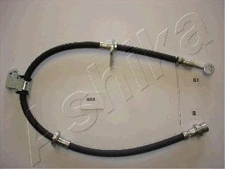 Holding Bracket, brake hose (69-04-465)