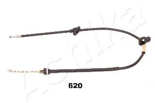 Cable Pull, parking brake (131-06-620)
